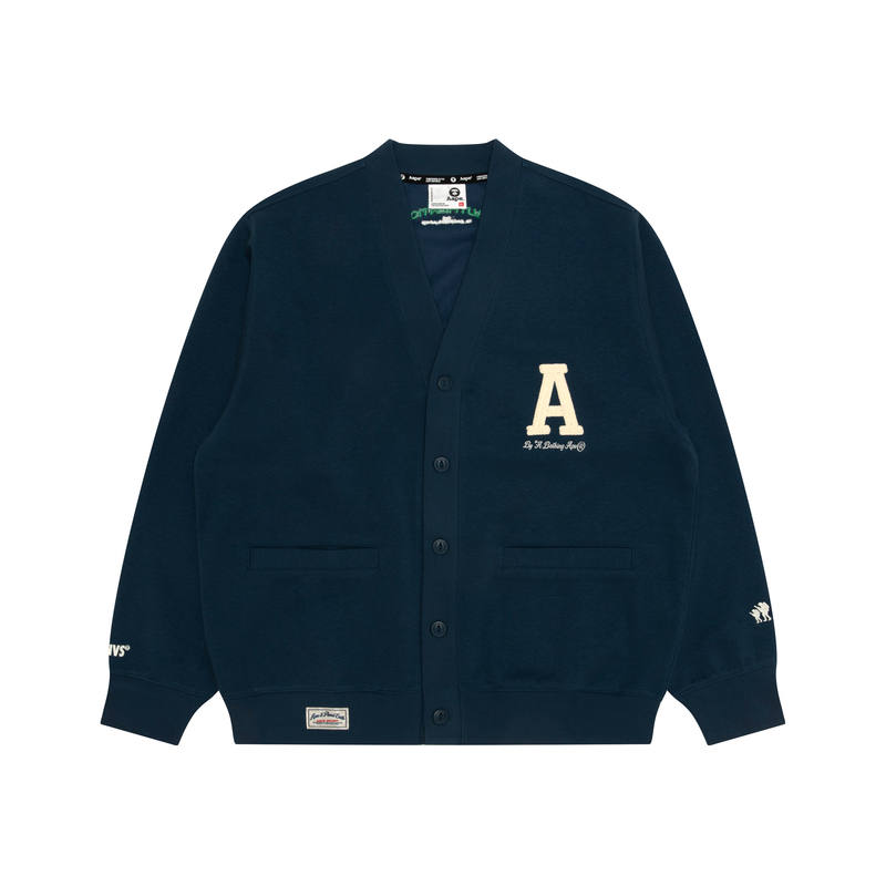 Aape Aape SS26 Sweatshirt Men's Navy Blue