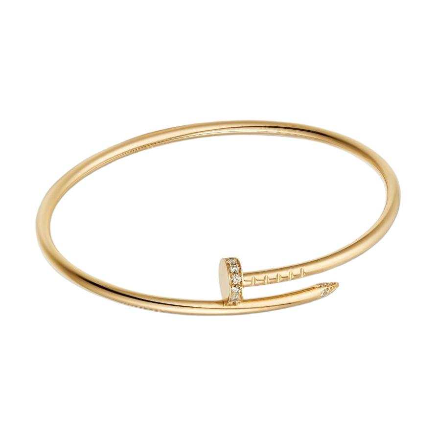 Cartier Juste Un Clou diamond bracelet