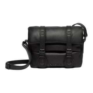 Dr.Martens Cow Leather Satchel Bag Shoulder Bag Unisex Black