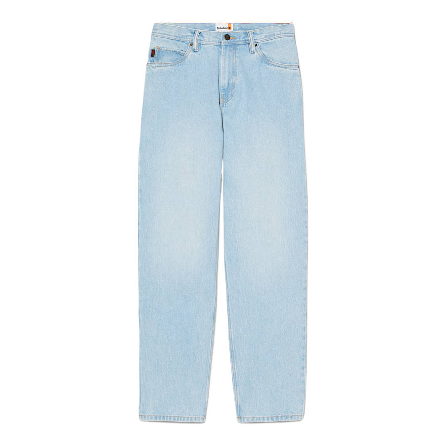Timberland Jeans Men's 90s Washed Moderate Tapered Pants