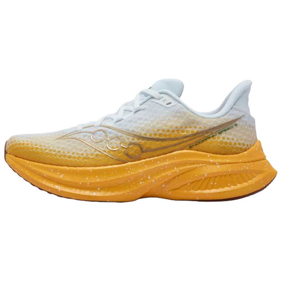 Saucony ENDORPHIN SPEED 5 Running Shoes Unisex White Yellow