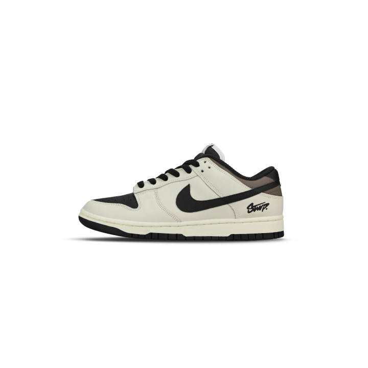 Nike Nike Dunk Low top Skateboard Shoes Unisex Beige Brown
