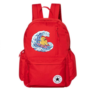 Converse Polyester Backpack Regular Unisex Red