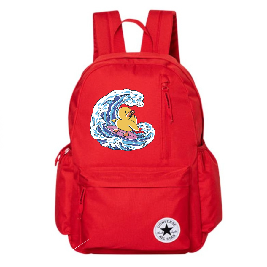 Converse Converse Polyester Backpack Regular Unisex Red