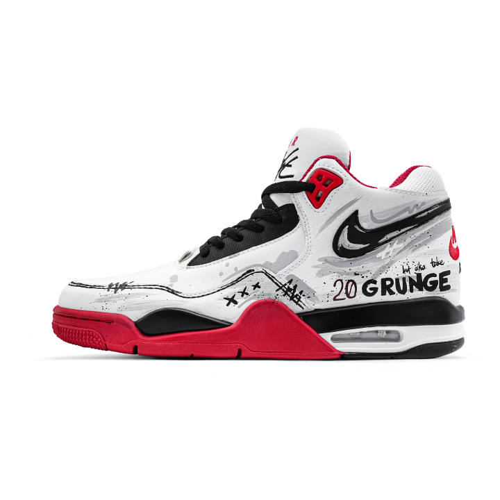 Nike Nike Flight Legacy End Of The Highway Synthetic Leather Cushioning Abrasion Resistant Slip Resistant Low top