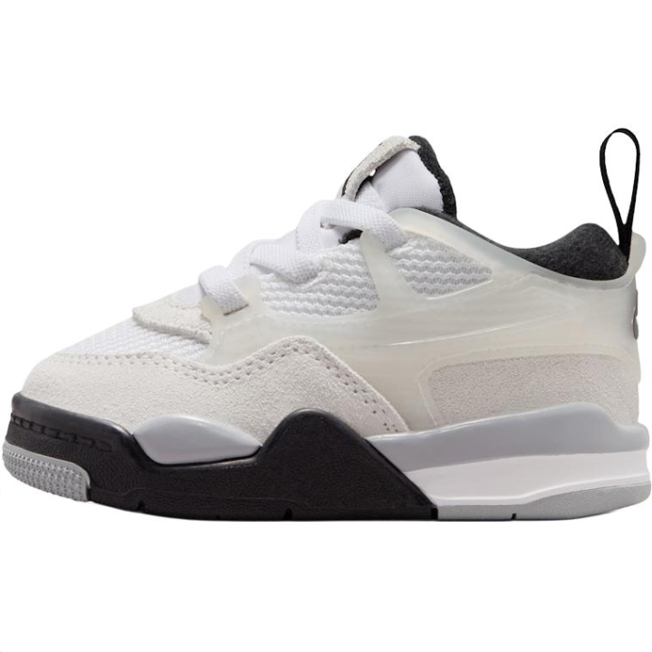 Jordan Jordan Air Jordan 4 Low top Toddler Shoes White Infant And Toddler