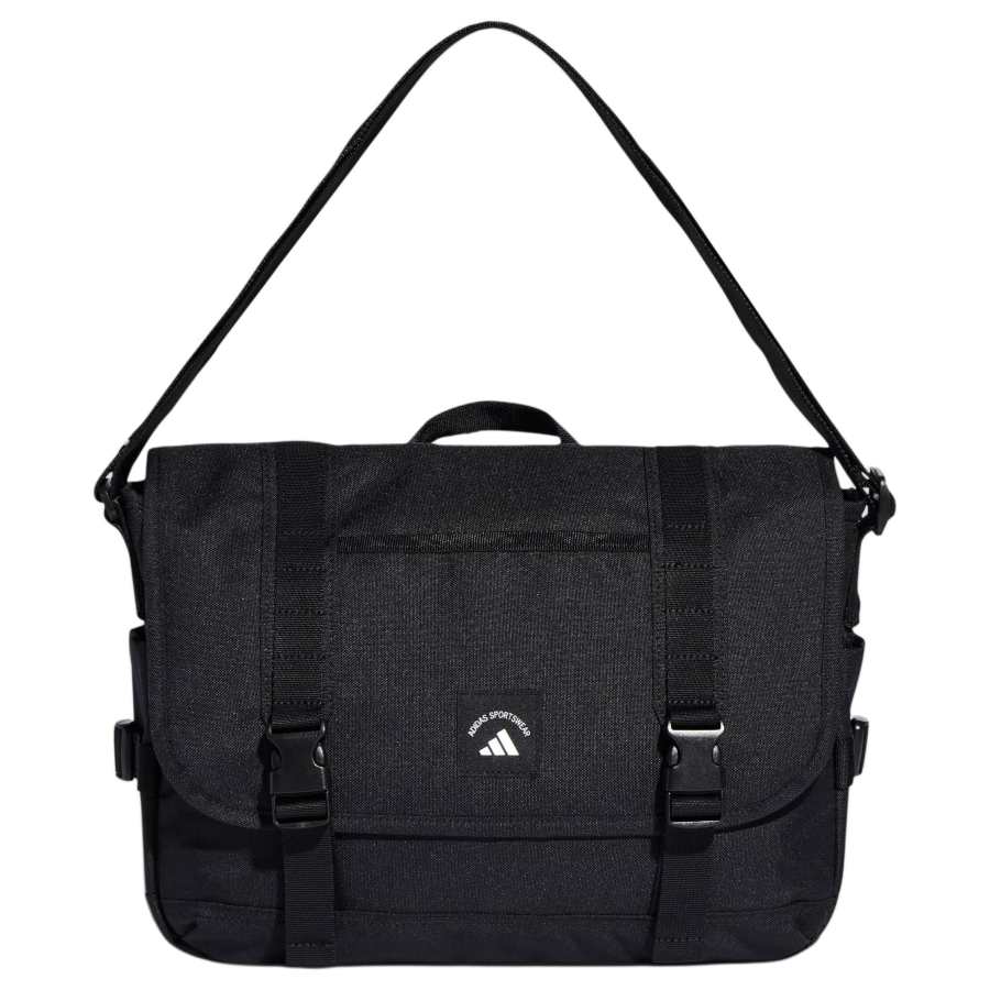 Adidas Adidas Brand Logo Crossbody Bags Unisex Black