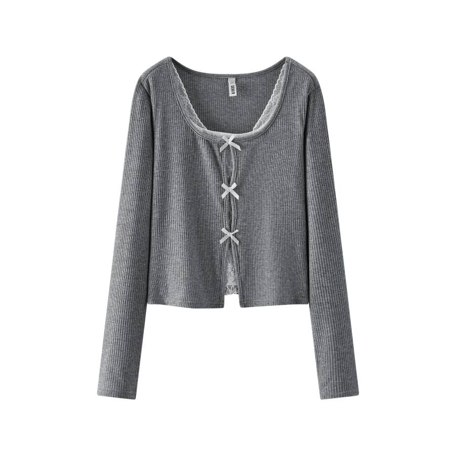 Semir Mall Same Style Women's Apparel Long Sleeved T Shirt Women's