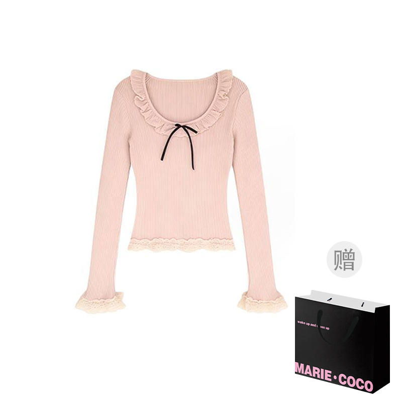 MARIE·COCO Knitwear Women's Top Moderate A Line