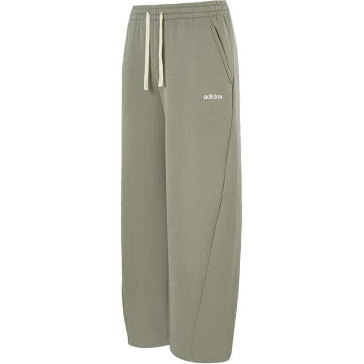 Adidas Adidas FW25 Fleece Lined Fitness Training Running Lace Up Mid Rise Knitted Sweatpants Men's