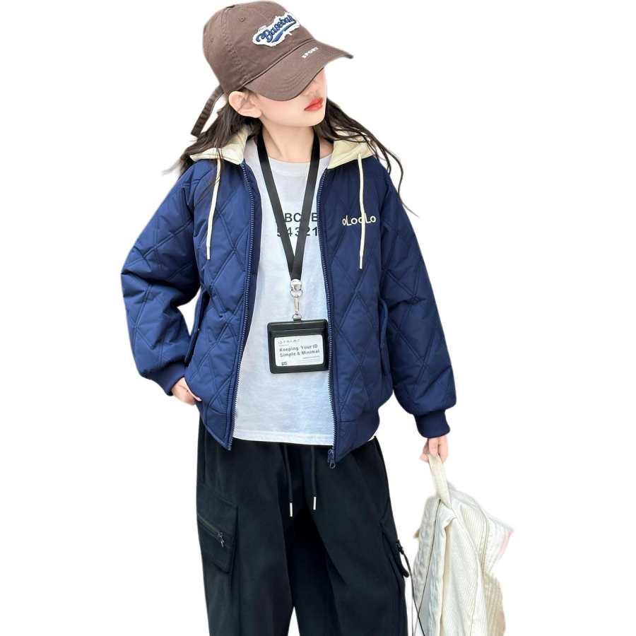 Lanza Casual Padded Jacket Winter Teenagers