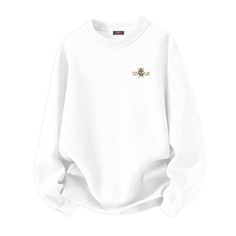 BALENO Sweatshirts Women's Crew Neck Thickened Heavyweight