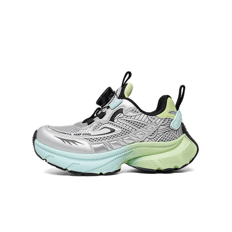 Jeep Running Collection Slip Resistant Cushioning Abrasion Resistant Low top Running Shoes Kids'