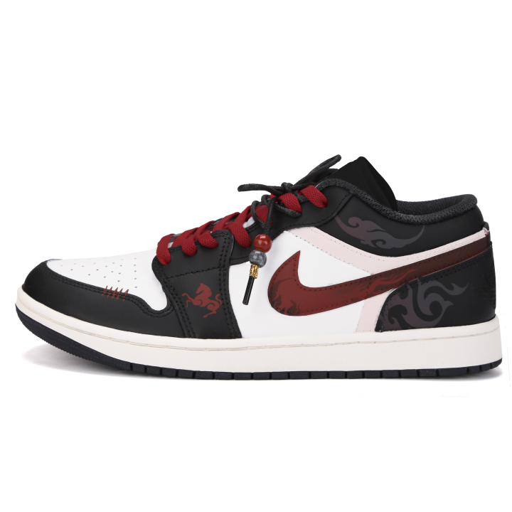 Jordan Jordan Air Jordan 1 Shadow War Horse Abrasion Resistant Breathable Abrasion Resistant Breathable Low top