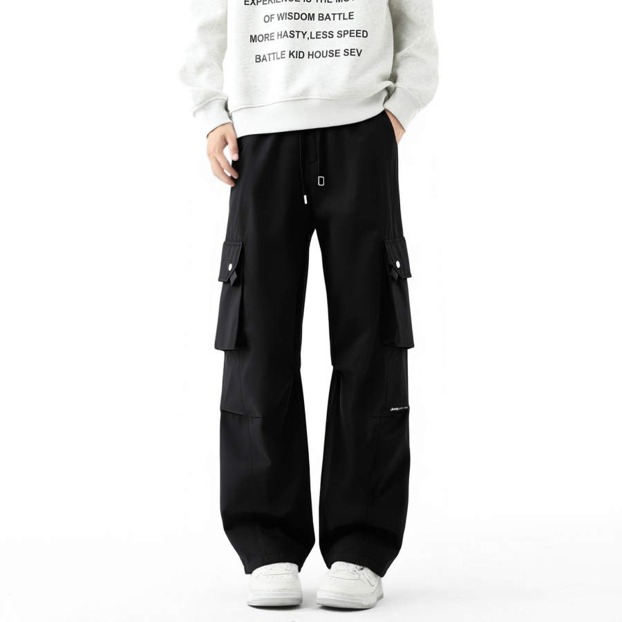 Jeep Jeep Cargo Pants Unisex Moderate