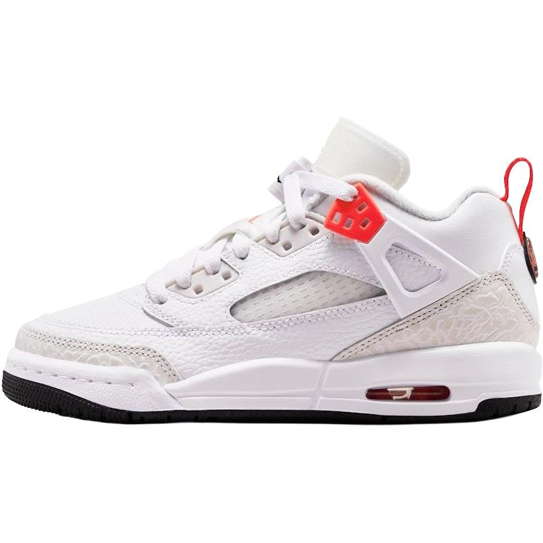 Jordan Jordan Spizike Low top Basketball Shoes White Unisex