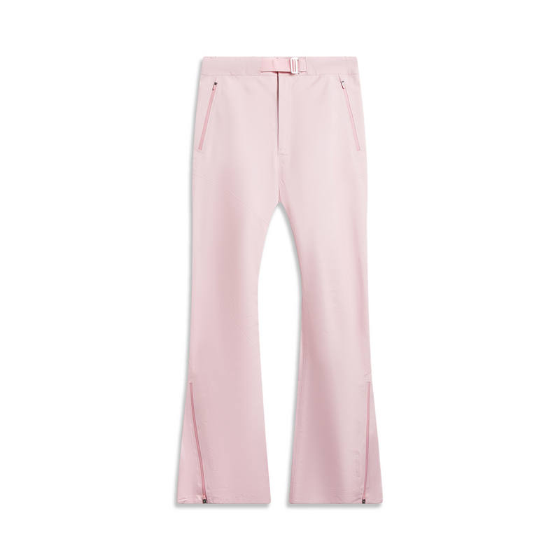 Li-Ning Li Ning Outdoor CF Tracing Frock Trousers Women's Cardamom Powder