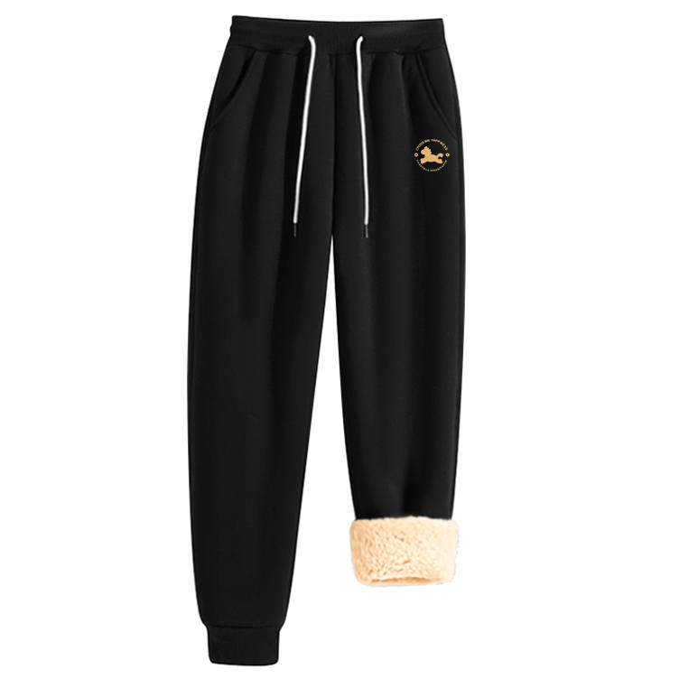 BALENO Casual Pants Women's Thickened And Fleece Lined Heavyweight