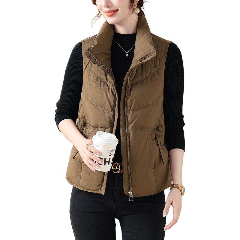 YALU Down Jackets Women's Stand Collar Moderate Other