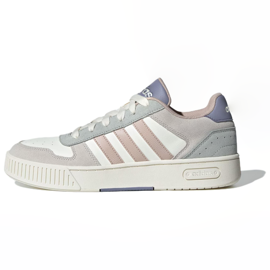 Adidas Adidas D PAD Slip Resistant Abrasion Resistant Low top Skateboard Shoes Unisex White Gray