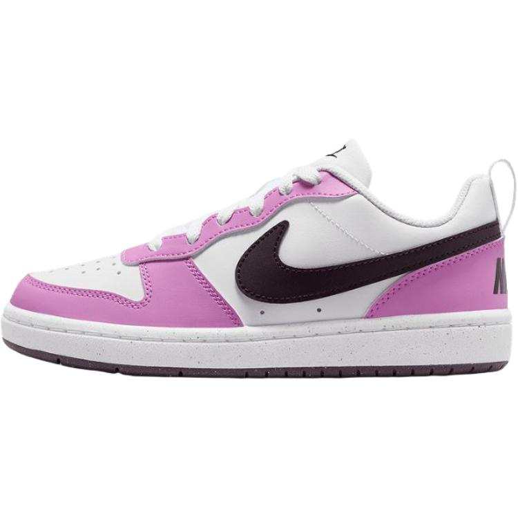 Nike Nike Court Borough Low top Skateboard Shoes Pink White Unisex