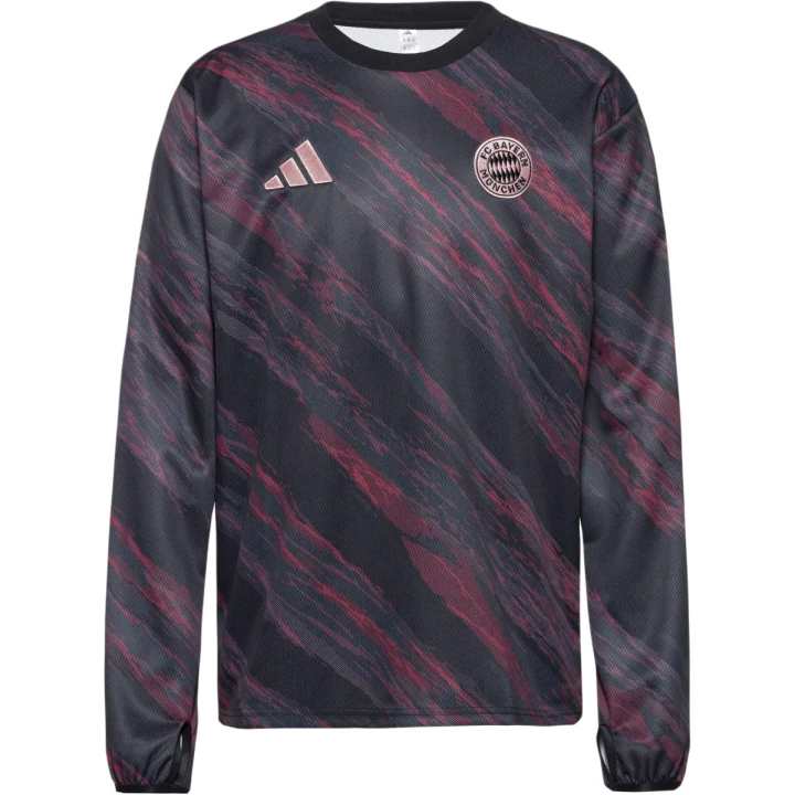Adidas Adidas Sweatshirts Men's Black Crew Neck Moderate