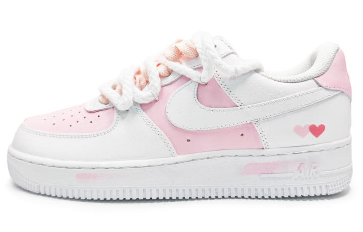 Nike Nike Air Force 1 EIGHT% Flower Protector Wrapping, Wear Resistant And Non Slip Low top Skateboard Shoes Unisex