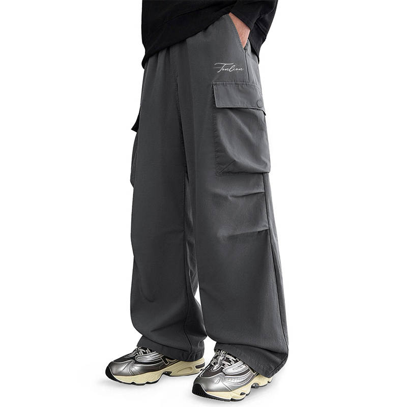 Tonlion Tonlion Cargo Pants Unisex Moderate