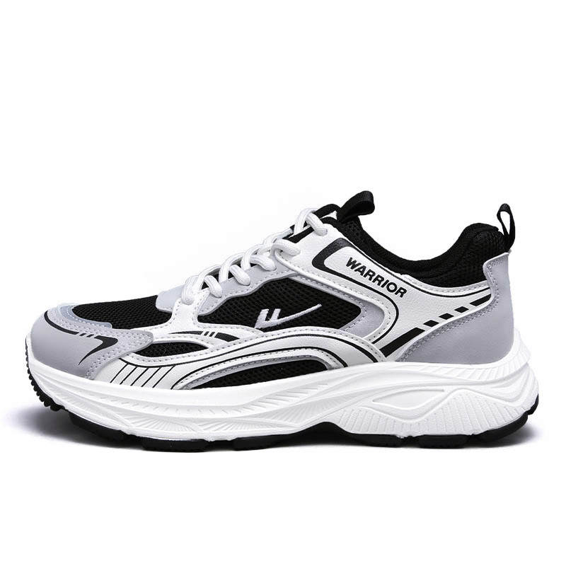 Warrior Cushioning Height Increasing Lightweight Breathable Low top Chunky Sneakers Women's