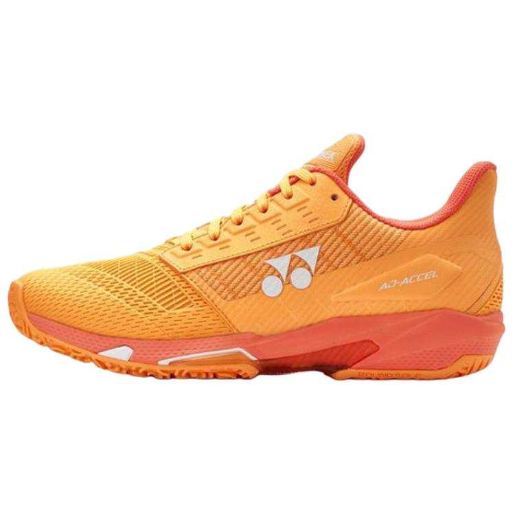 YONEX Power Cushion AD ACCEL Cushioning Rebound Low top Tennis Shoes Women's Orange