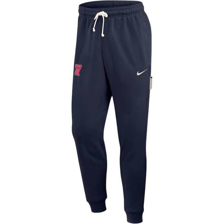 Nike Nike Ole Miss Rebels Men's Nike 2025 Sideline Standard Issue Dri-FIT Taper Sweatpants