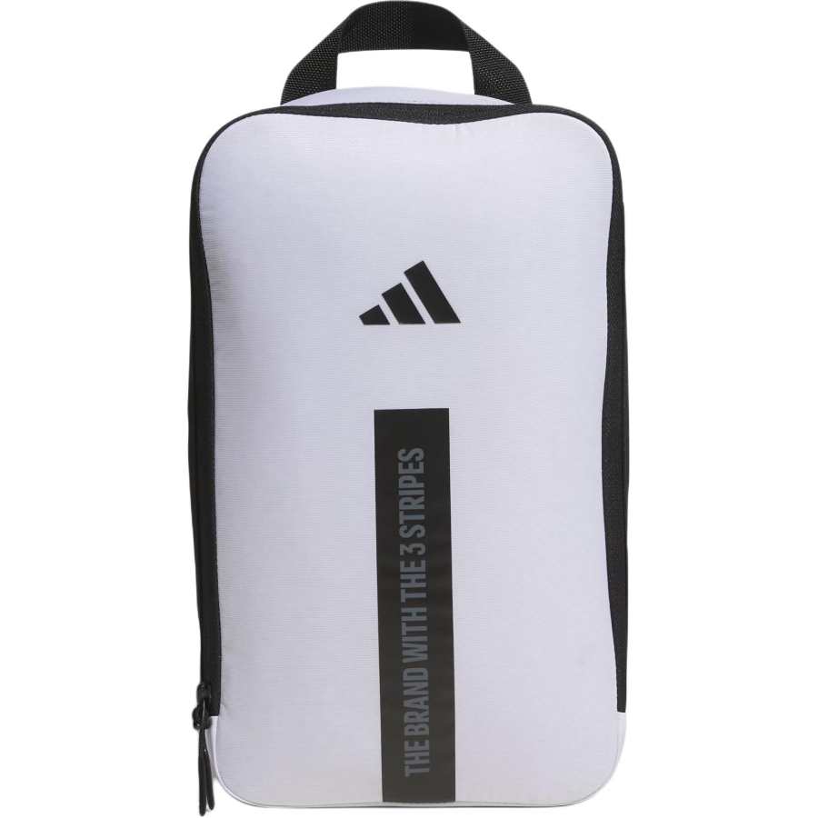 Adidas Adidas Recycled Polyamide Travel Storage Bag Men's White