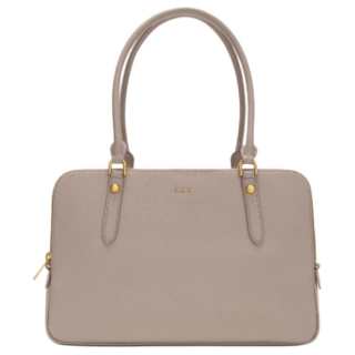 Furla Leather Shoulder Bag Large Women's Linen