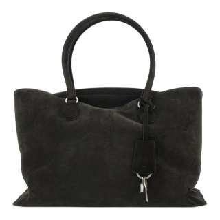 OSOI Cow Leather Tote Bag, Shopping Bag Handbag Large Women's Brown