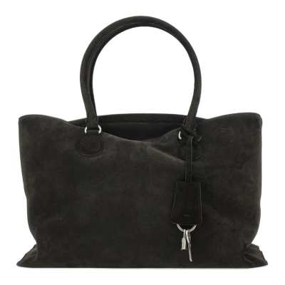 OSOI Cow Leather Tote Bag, Shopping Bag Handbag Large Women's Brown