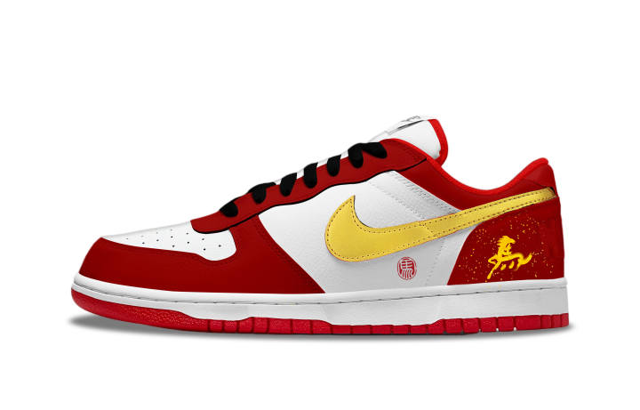Nike Nike Big Golden Horse Steps Through The Years Abrasion Resistant Breathable Abrasion Resistant Breathable Low top