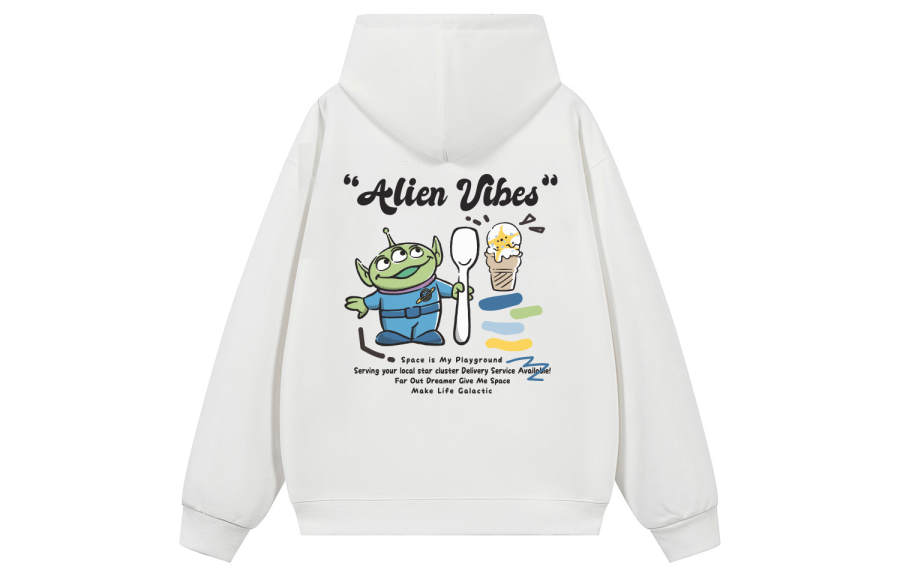 Disney Sweatshirts Unisex Hooded Thickened Heavyweight