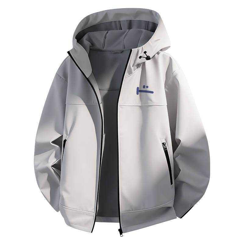 MINISO MINISO Jackets Unisex Hooded Moderate Soft Shell