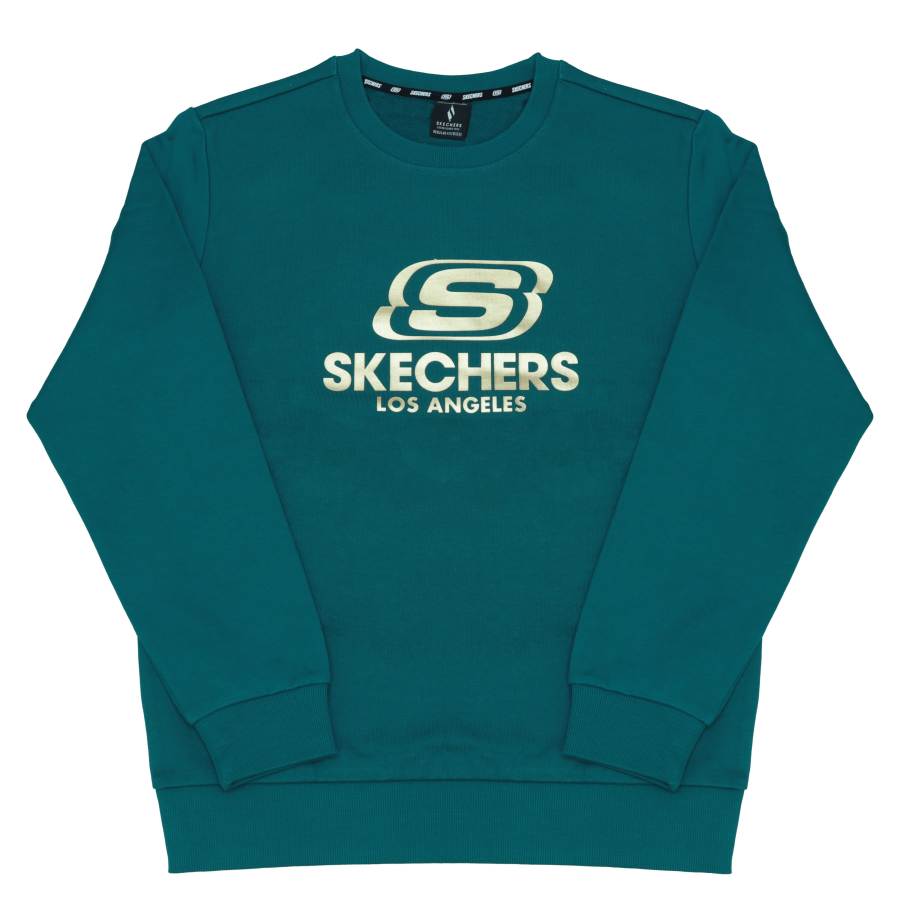 Skechers Sweatshirt Unisex Green