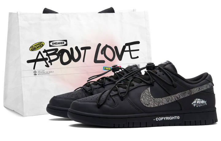 Nike Nike Dunk Akasagarbha Train Low top Skateboard Shoes Unisex Black