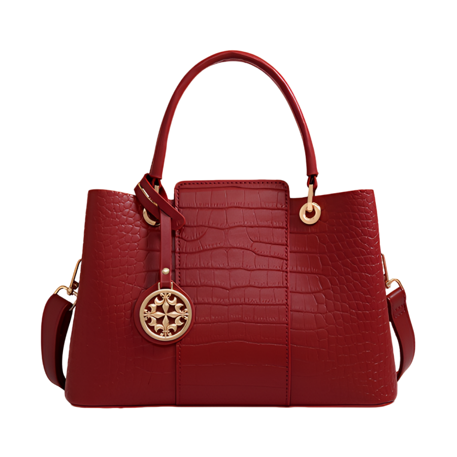 PAYOT Synthetic Leather Handbag Women's Burgundy