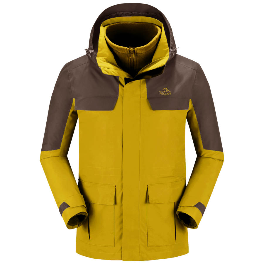 PELLIOT PELLIOT Classic 2.0 Abrasion Resistant, Water Repellent, Windproof Windbreaker Jacket Men's