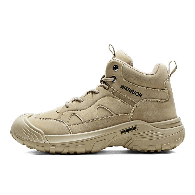WARRIOR WARRIOR Short Combat Boots Men's Khaki