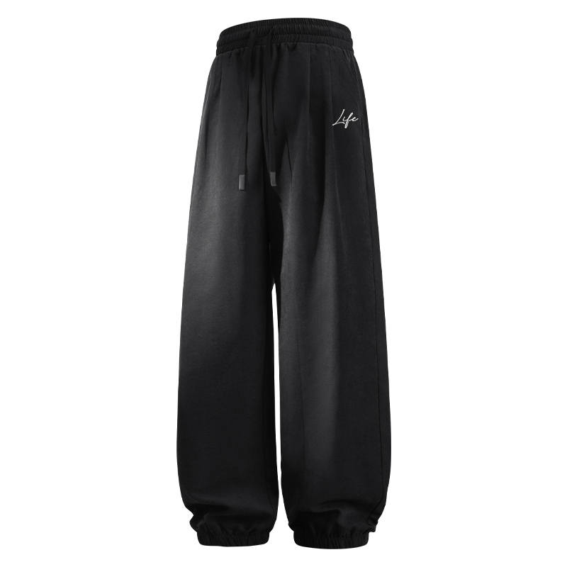 MINISO MINISO Casual Pants Unisex Moderate Harem Pants
