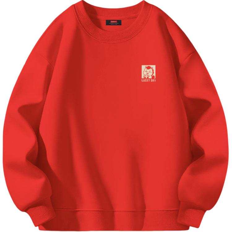 BALENO Sweatshirts Women's Crew Neck Thickened Heavyweight