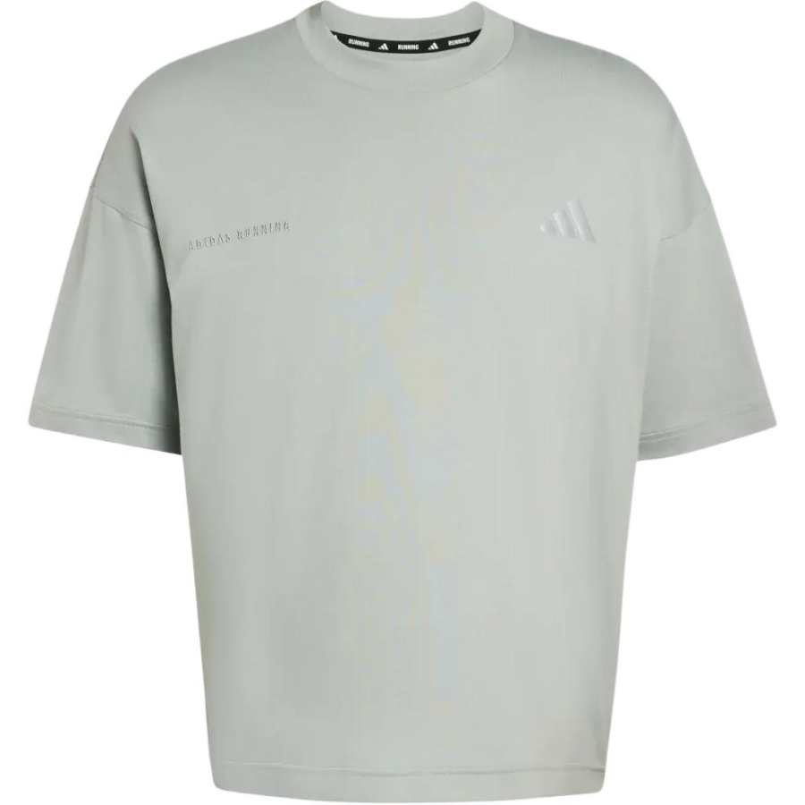 Adidas Adidas T Shirts Men's Gray Crew Neck
