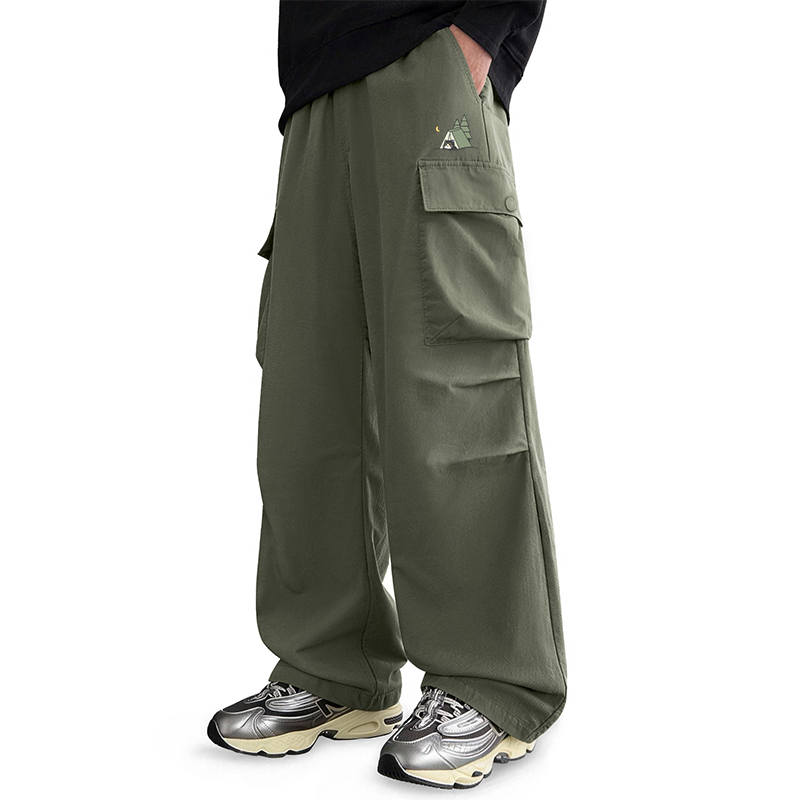 Tonlion Tonlion Cargo Pants Unisex Moderate