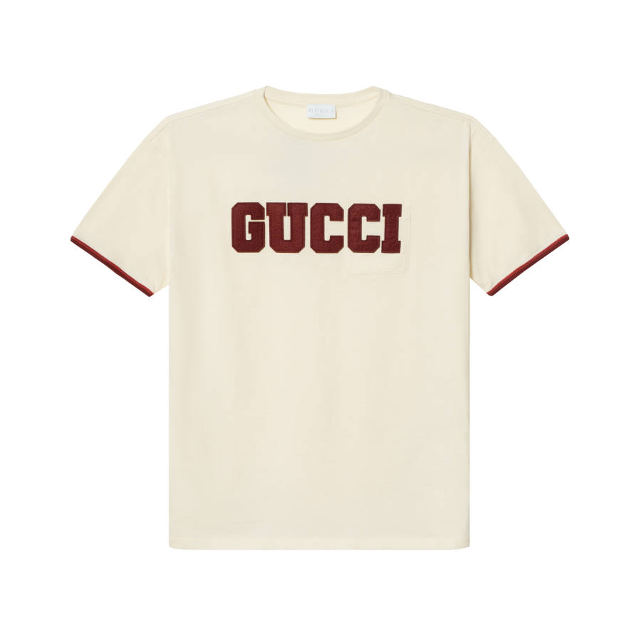 GUCCI Kids T Shirts Crew Neck Moderate