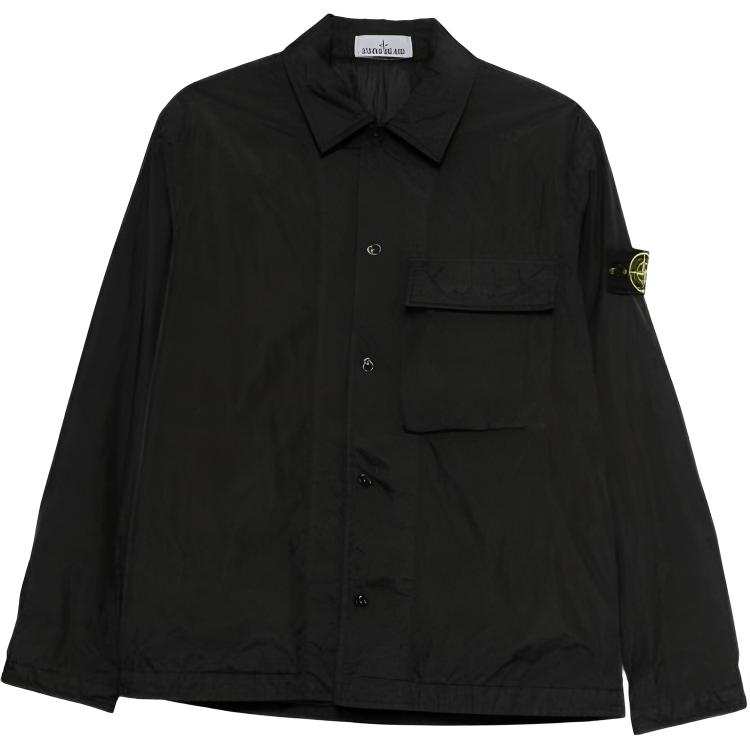 Stone Island Compass-badge shirt