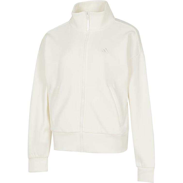 Adidas Adidas Jackets Women's White Stand Collar Moderate Other